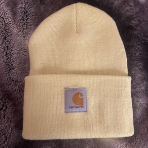 Mustard Yellow Carhartt Toque